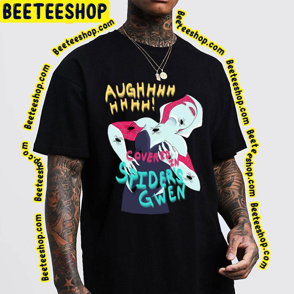 Superhero Gwen Spiderverse Movie Beeteeshop Trending Unisex T-Shirt Superhero Gwen Spiderverse Movie Beeteeshop Trending Unisex T-Shirt