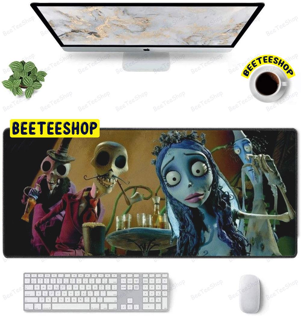 Surprised Corpse Bride Halloween Beeteeshop Mouse Pad Surprised Corpse Bride Halloween Beeteeshop Mouse Pad