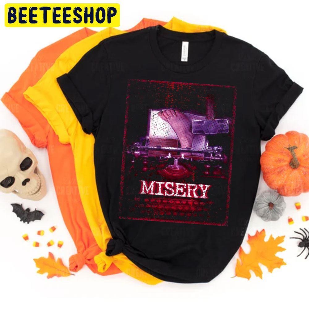 Surviving The Nightmare Misery Film Merch Annie Wilkes Halloween Beeteeshop Unisex T-Shirt Surviving The Nightmare Misery Film Merch Annie Wilkes Halloween Beeteeshop Unisex T-Shirt