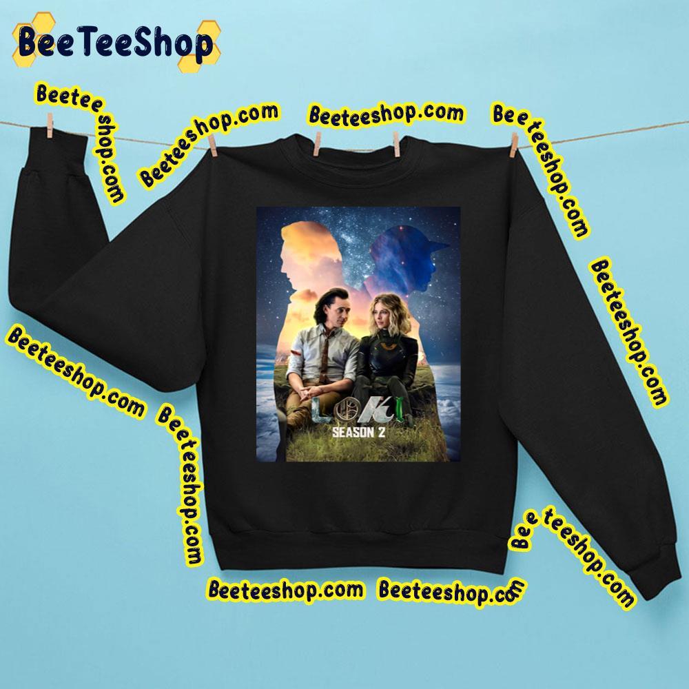 Sweet Loki Season 2 Beeteeshop Trending Unisex Sweatshirt Sweet Loki Season 2 Beeteeshop Trending Unisex Sweatshirt
