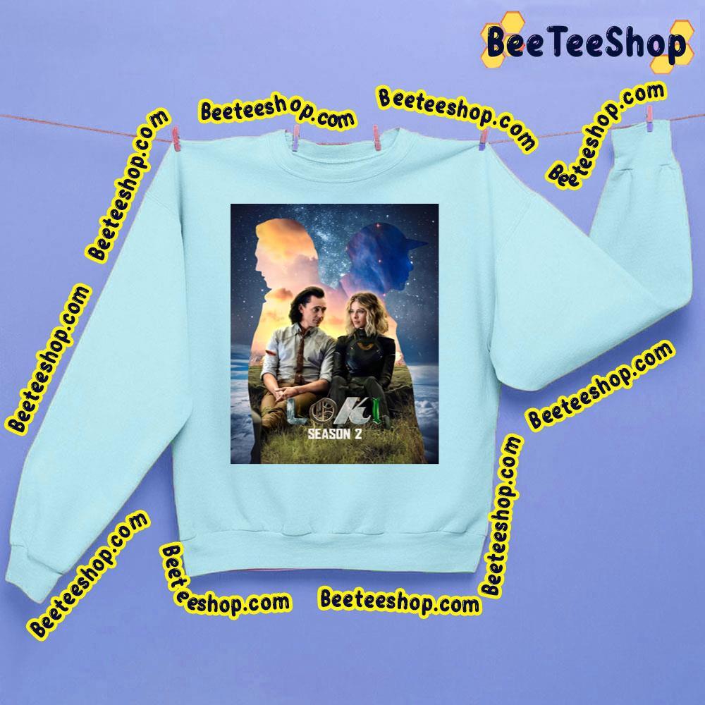 Sweet Loki Season 2 Beeteeshop Trending Unisex Sweatshirt Sweet Loki Season 2 Beeteeshop Trending Unisex Sweatshirt
