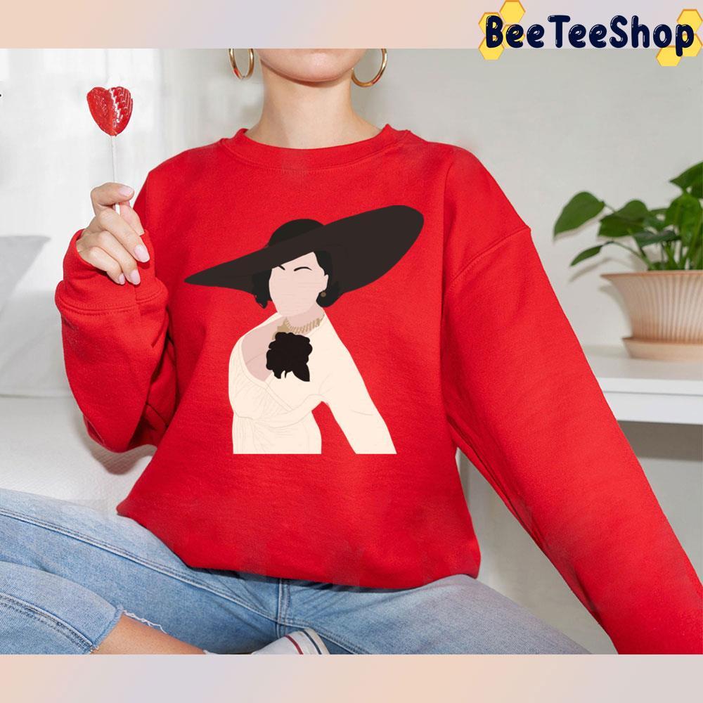 Tall Lady Dimitrescu Resident Evil Village Beeteeshop Trending Unisex T-Shirt Tall Lady Dimitrescu Resident Evil Village Beeteeshop Trending Unisex T-Shirt