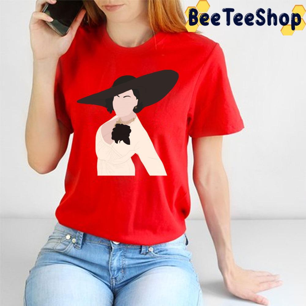 Tall Lady Dimitrescu Resident Evil Village Beeteeshop Trending Unisex T-Shirt Tall Lady Dimitrescu Resident Evil Village Beeteeshop Trending Unisex T-Shirt