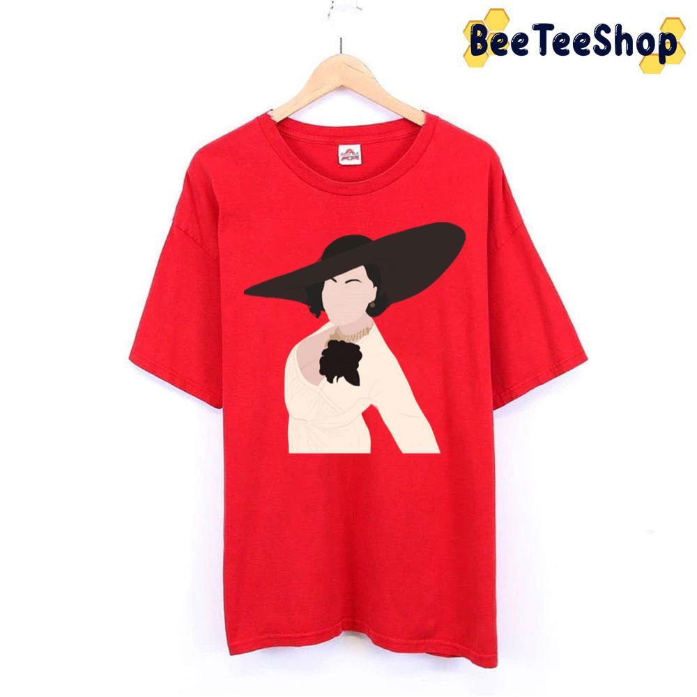 Tall Lady Dimitrescu Resident Evil Village Beeteeshop Trending Unisex T-Shirt Tall Lady Dimitrescu Resident Evil Village Beeteeshop Trending Unisex T-Shirt