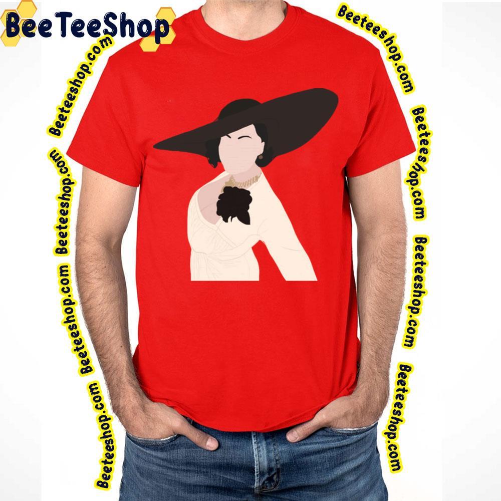 Tall Lady Dimitrescu Resident Evil Village Beeteeshop Trending Unisex T-Shirt Tall Lady Dimitrescu Resident Evil Village Beeteeshop Trending Unisex T-Shirt