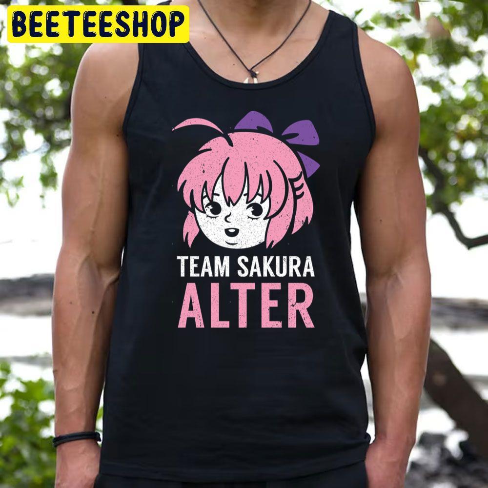 Team Alter Sakura Gari Beeteeshop Trending Unisex T-Shirt Team Alter Sakura Gari Beeteeshop Trending Unisex T-Shirt