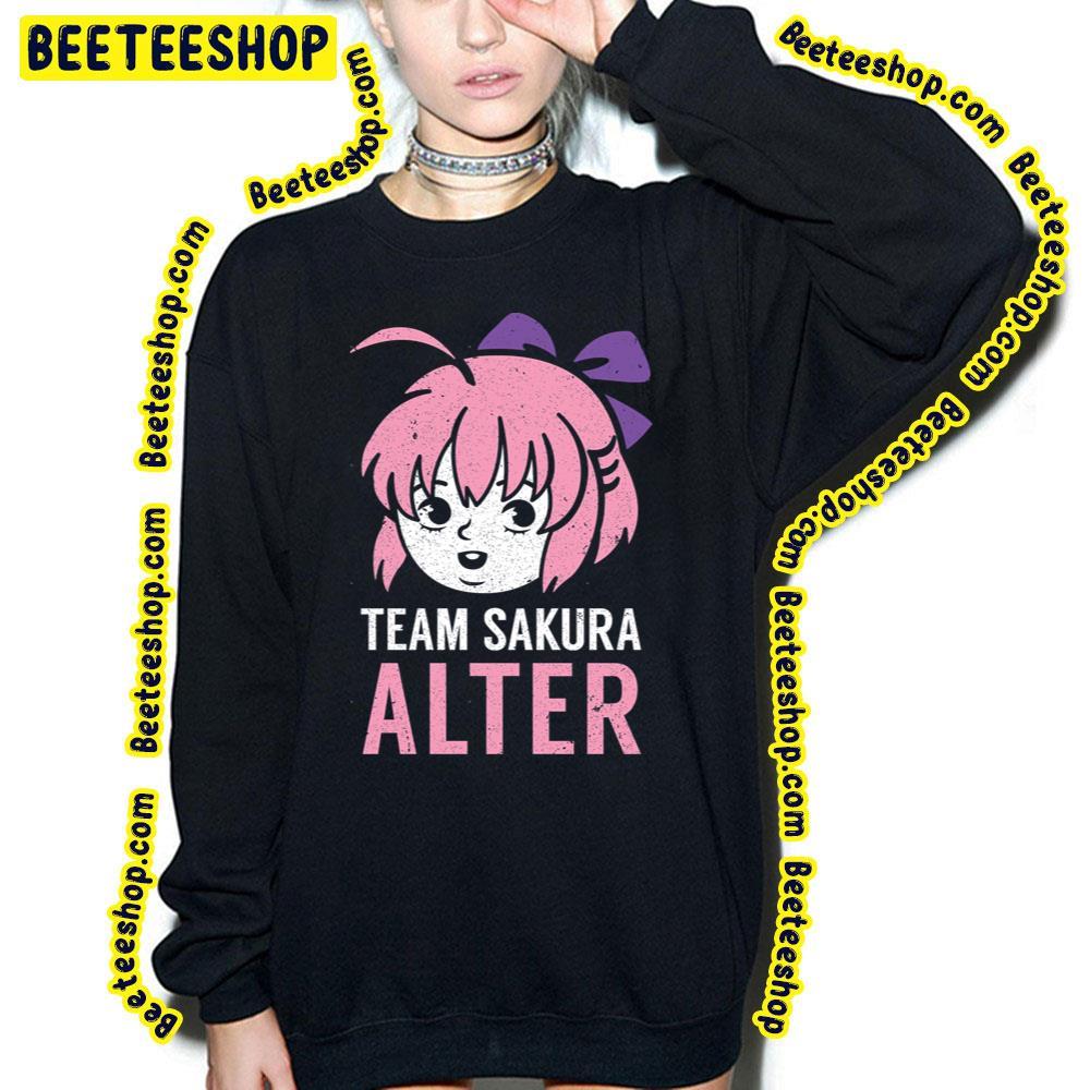 Team Alter Sakura Gari Beeteeshop Trending Unisex T-Shirt Team Alter Sakura Gari Beeteeshop Trending Unisex T-Shirt