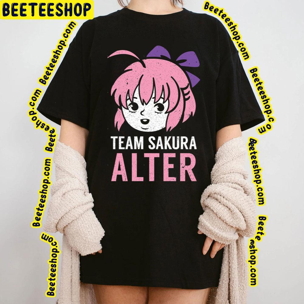 Team Alter Sakura Gari Beeteeshop Trending Unisex T-Shirt Team Alter Sakura Gari Beeteeshop Trending Unisex T-Shirt