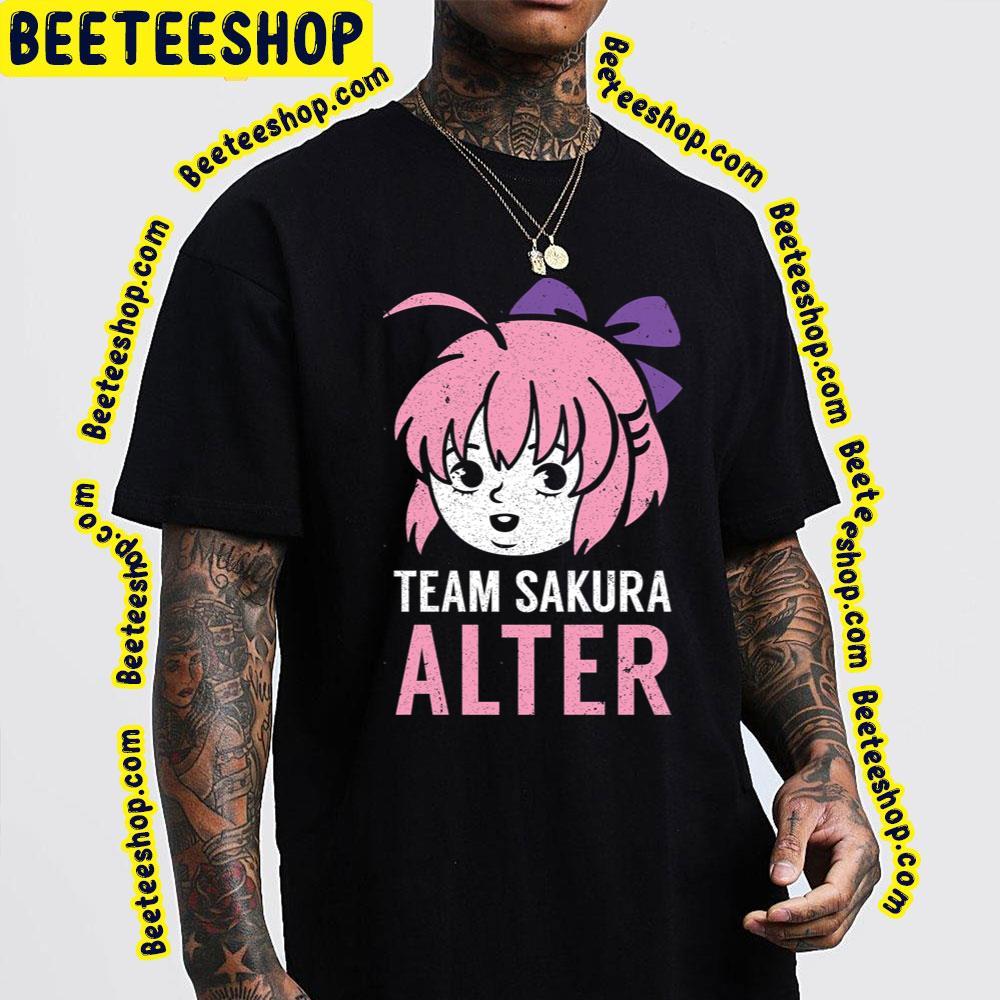 Team Alter Sakura Gari Beeteeshop Trending Unisex T-Shirt Team Alter Sakura Gari Beeteeshop Trending Unisex T-Shirt