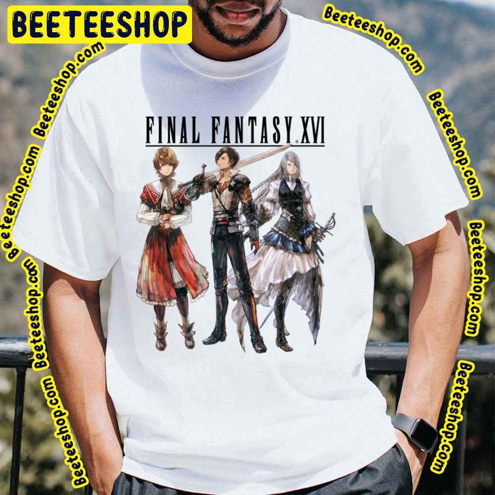 Team Game Final Fantasy Xvi Beeteeshop Trending Unisex T-Shirt Team Game Final Fantasy Xvi Beeteeshop Trending Unisex T-Shirt