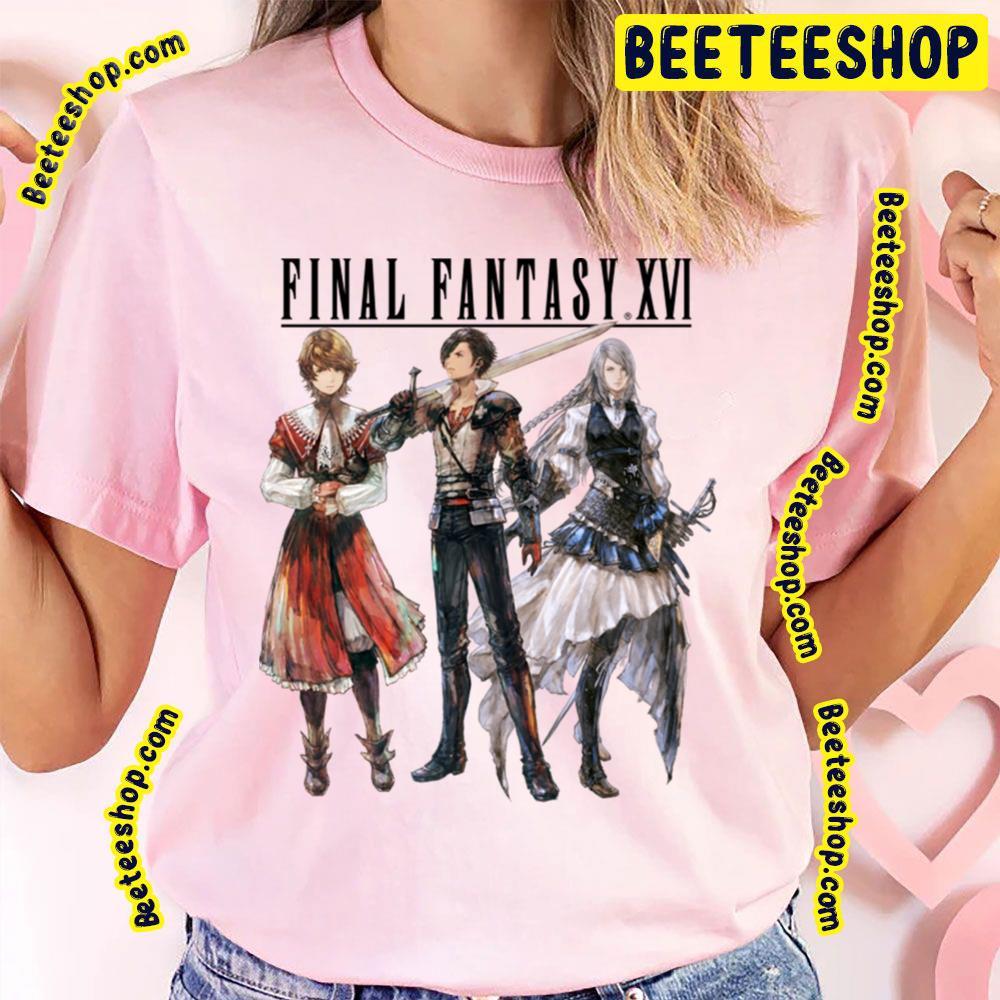 Team Game Final Fantasy Xvi Beeteeshop Trending Unisex T-Shirt Team Game Final Fantasy Xvi Beeteeshop Trending Unisex T-Shirt