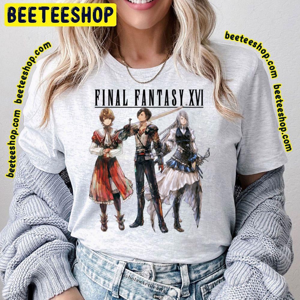 Team Game Final Fantasy Xvi Beeteeshop Trending Unisex T-Shirt Team Game Final Fantasy Xvi Beeteeshop Trending Unisex T-Shirt