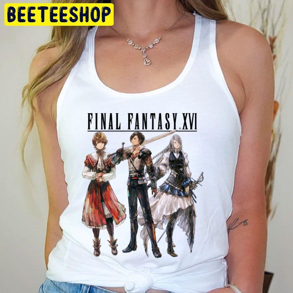 Team Game Final Fantasy Xvi Beeteeshop Trending Unisex T-Shirt Team Game Final Fantasy Xvi Beeteeshop Trending Unisex T-Shirt