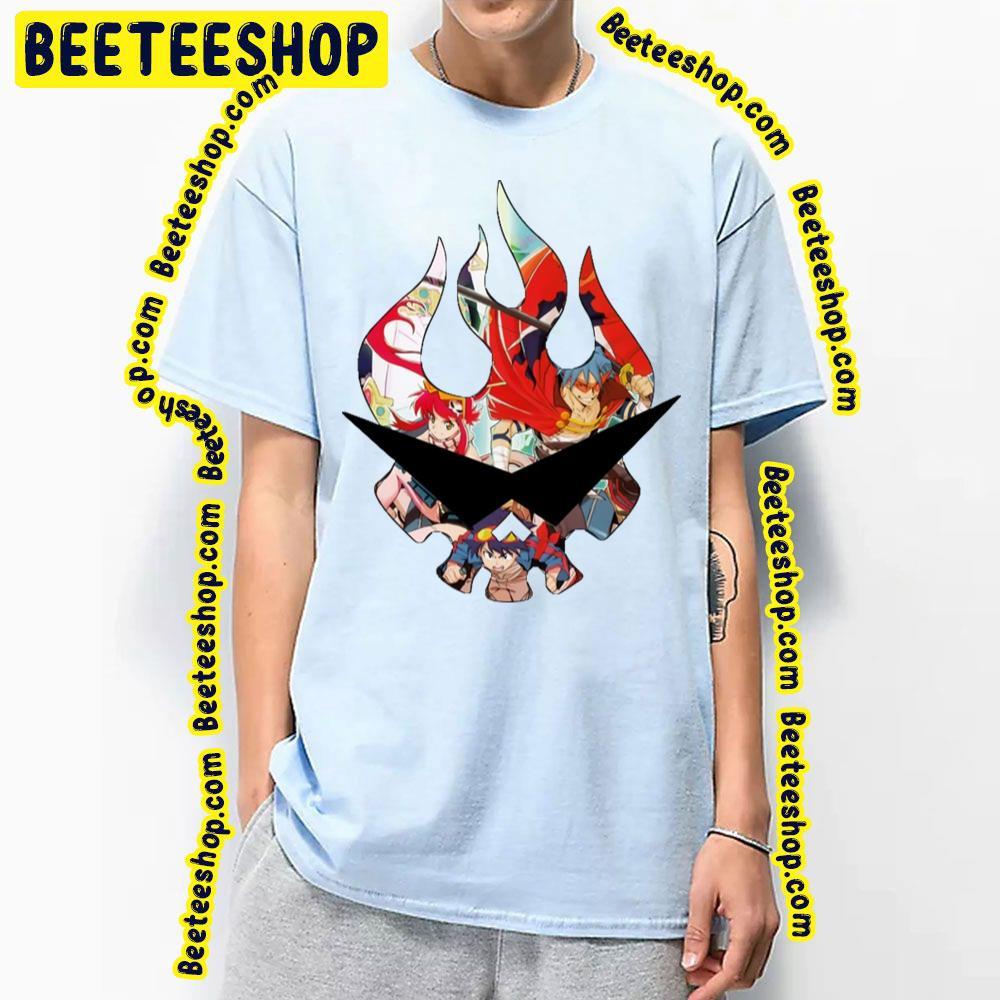 Team Logo Tengen Toppa Gurren Lagann Beeteeshop Trending Unisex T-Shirt Team Logo Tengen Toppa Gurren Lagann Beeteeshop Trending Unisex T-Shirt