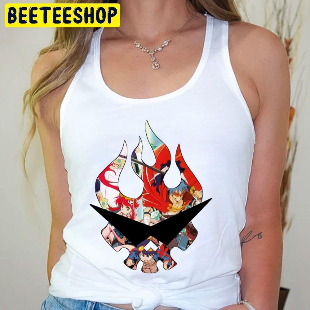 Team Logo Tengen Toppa Gurren Lagann Beeteeshop Trending Unisex T-Shirt Team Logo Tengen Toppa Gurren Lagann Beeteeshop Trending Unisex T-Shirt
