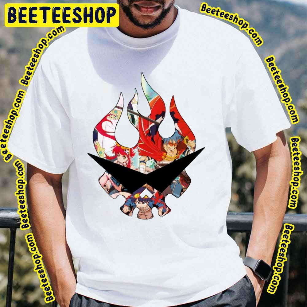 Team Logo Tengen Toppa Gurren Lagann Beeteeshop Trending Unisex T-Shirt Team Logo Tengen Toppa Gurren Lagann Beeteeshop Trending Unisex T-Shirt