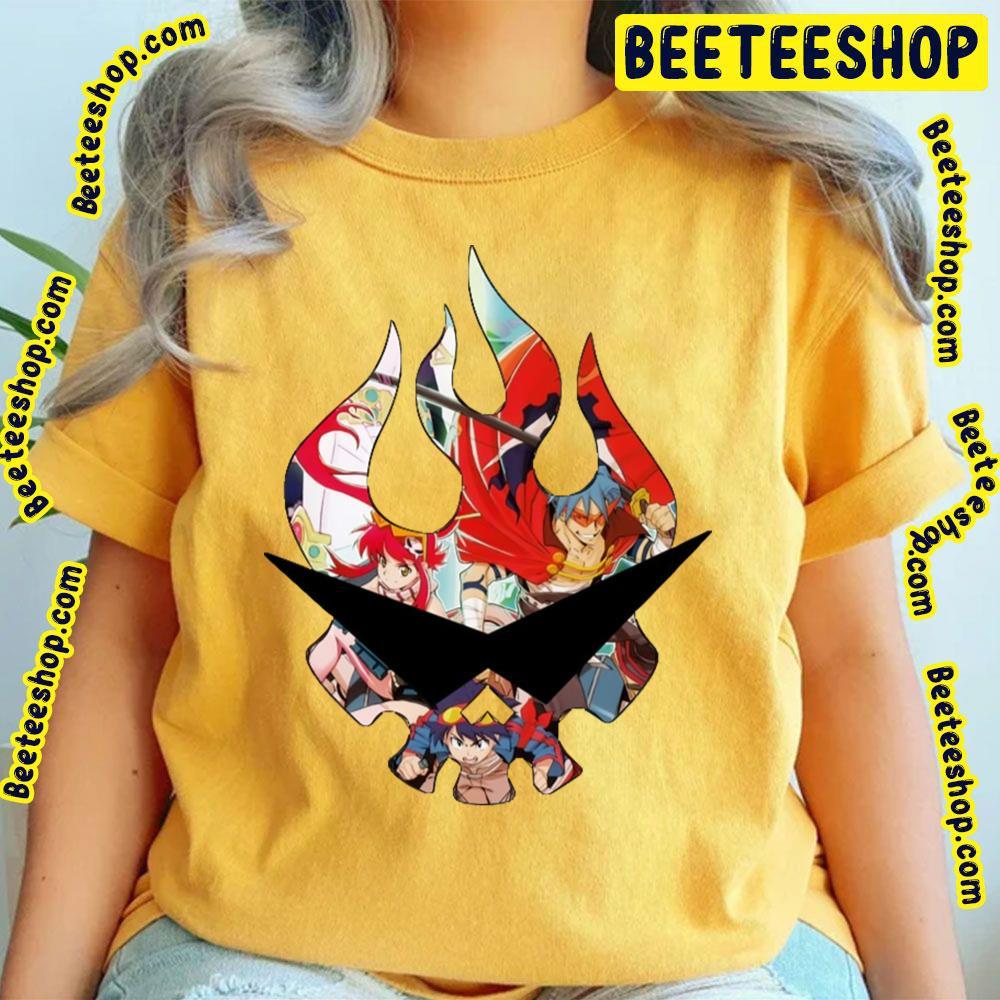 Team Logo Tengen Toppa Gurren Lagann Beeteeshop Trending Unisex T-Shirt Team Logo Tengen Toppa Gurren Lagann Beeteeshop Trending Unisex T-Shirt