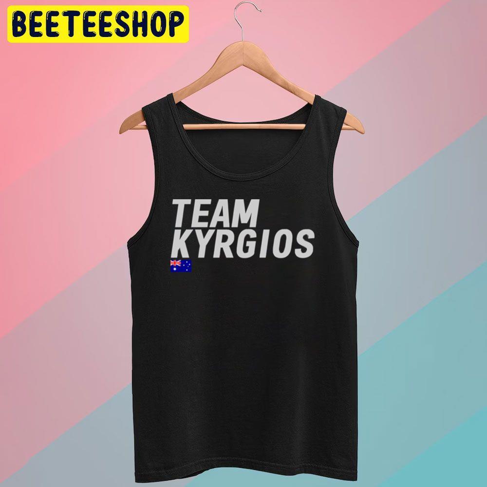 Team Nick Kyrgios Beeteeshop Trending Unisex T-Shirt Team Nick Kyrgios Beeteeshop Trending Unisex T-Shirt
