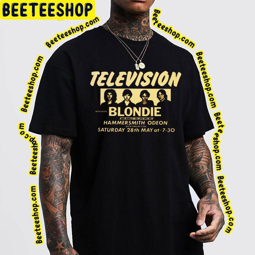 Television Blondie Beeteeshop Trending Unisex T-Shirt Television Blondie Beeteeshop Trending Unisex T-Shirt