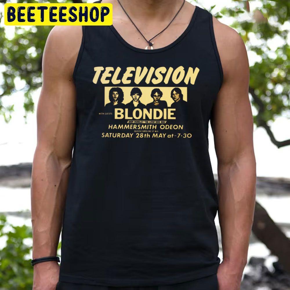 Television Blondie Beeteeshop Trending Unisex T-Shirt Television Blondie Beeteeshop Trending Unisex T-Shirt