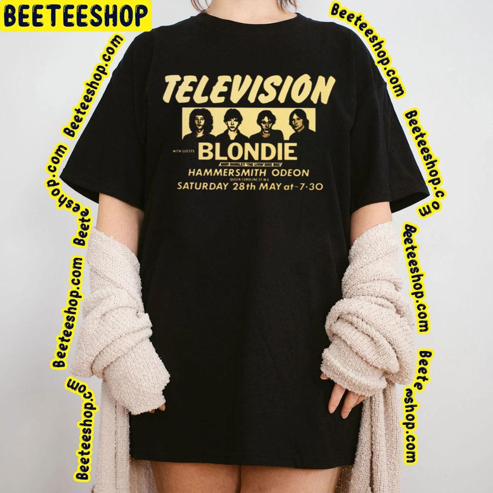 Television Blondie Beeteeshop Trending Unisex T-Shirt Television Blondie Beeteeshop Trending Unisex T-Shirt