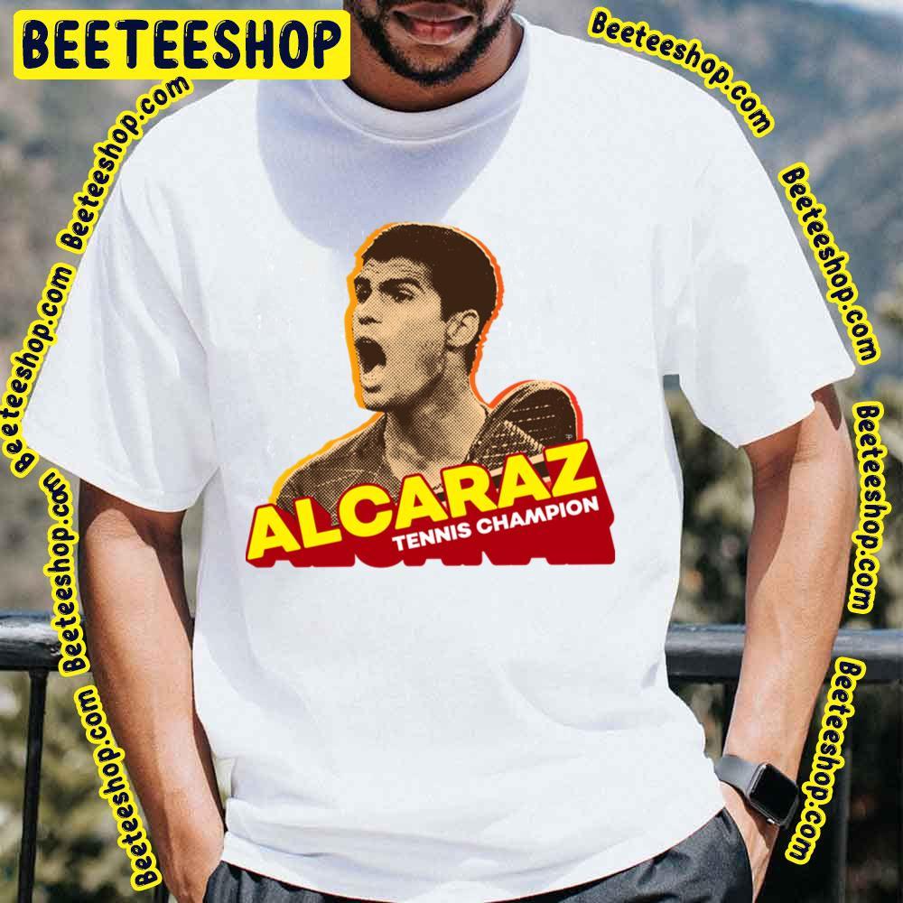 Tennis Chion Carlos Alcaraz Beeteeshop Trending Unisex T-Shirt Tennis Chion Carlos Alcaraz Beeteeshop Trending Unisex T-Shirt