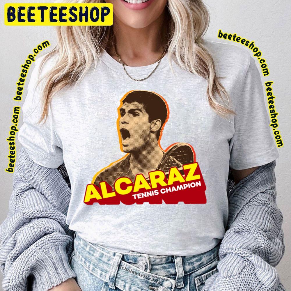 Tennis Chion Carlos Alcaraz Beeteeshop Trending Unisex T-Shirt Tennis Chion Carlos Alcaraz Beeteeshop Trending Unisex T-Shirt
