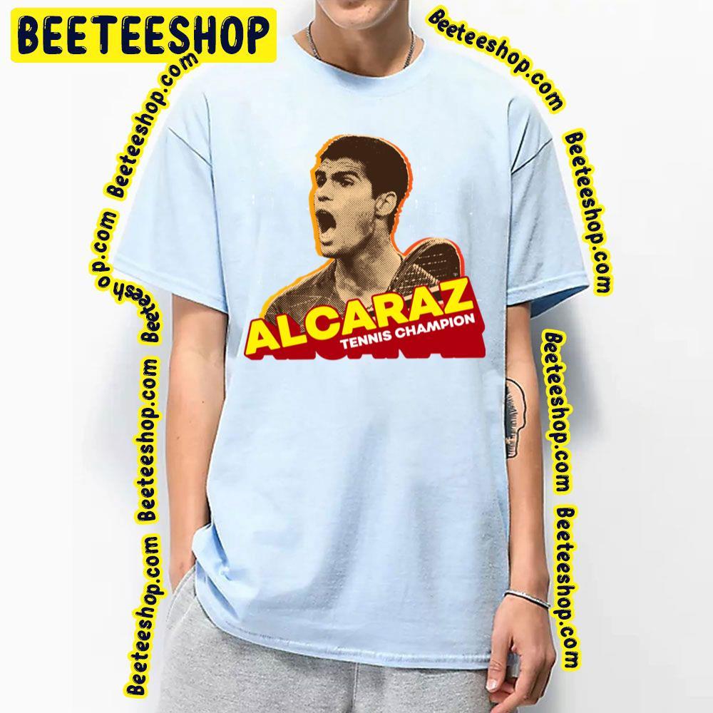 Tennis Chion Carlos Alcaraz Beeteeshop Trending Unisex T-Shirt Tennis Chion Carlos Alcaraz Beeteeshop Trending Unisex T-Shirt