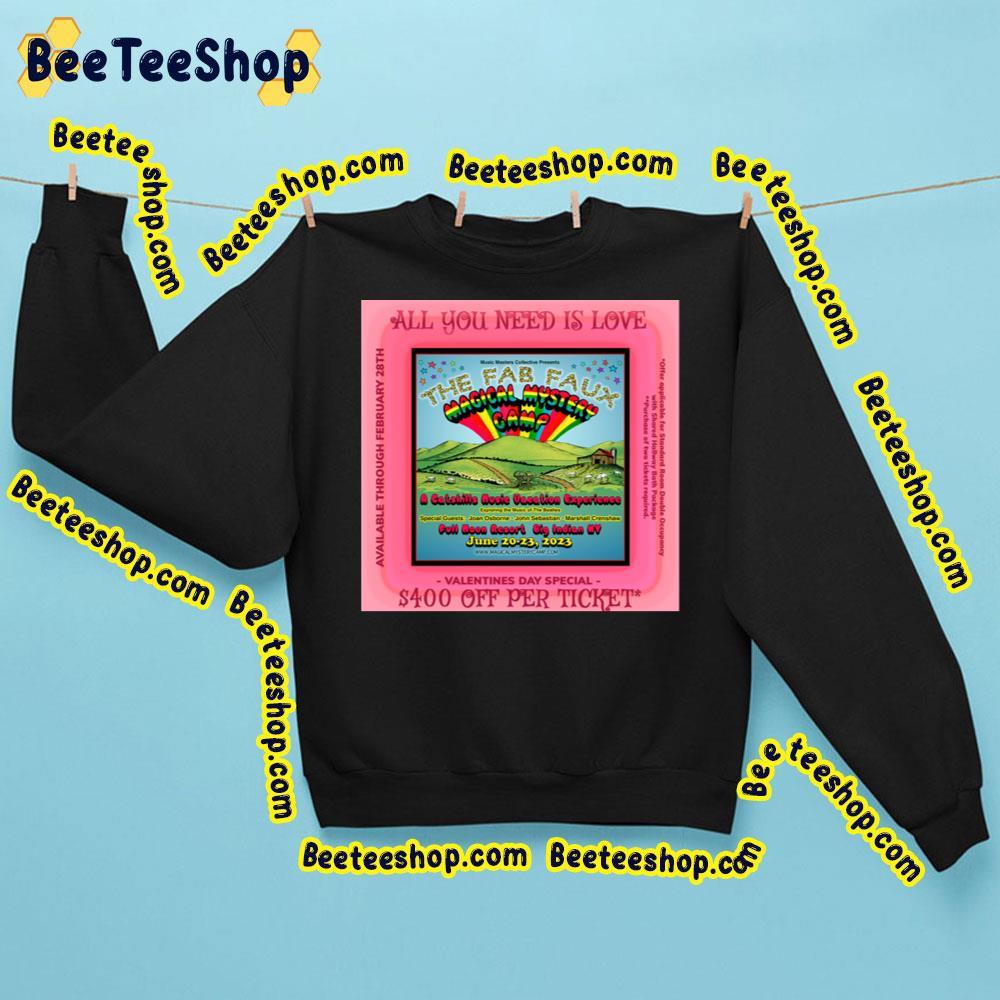 Tha Fab Faux All You Need Is Love 2023 Beeteeshop Trending Unisex T-Shirt Tha Fab Faux All You Need Is Love 2023 Beeteeshop Trending Unisex T-Shirt