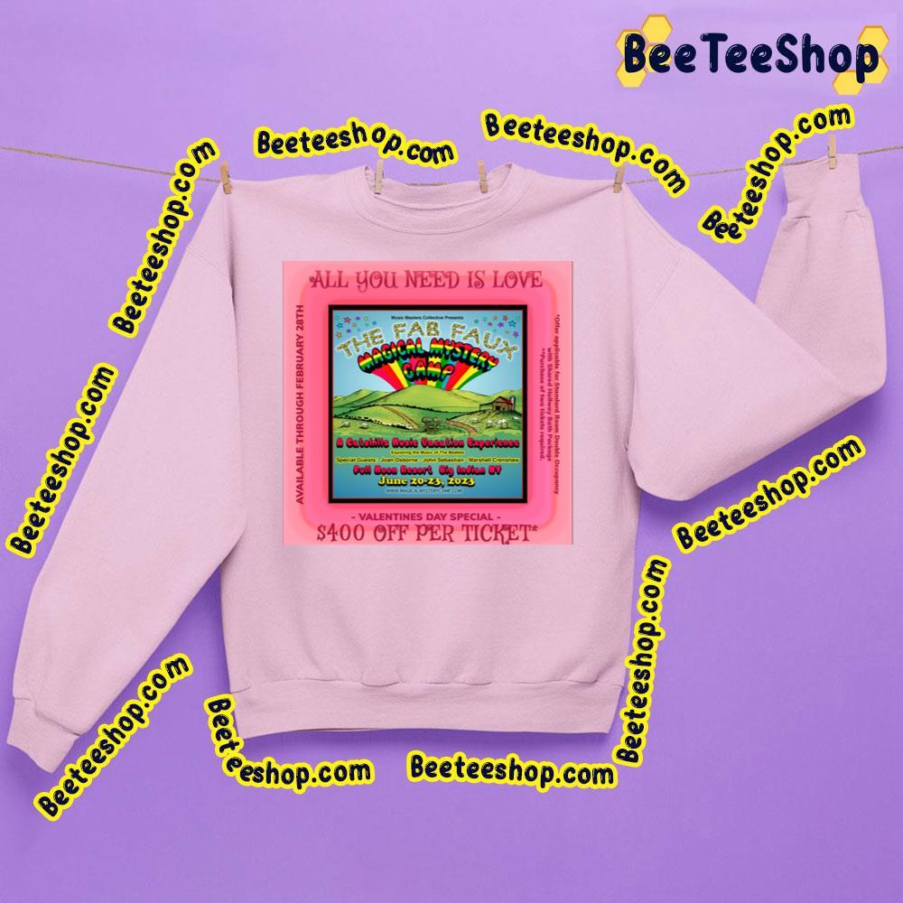 Tha Fab Faux All You Need Is Love 2023 Beeteeshop Trending Unisex T-Shirt Tha Fab Faux All You Need Is Love 2023 Beeteeshop Trending Unisex T-Shirt