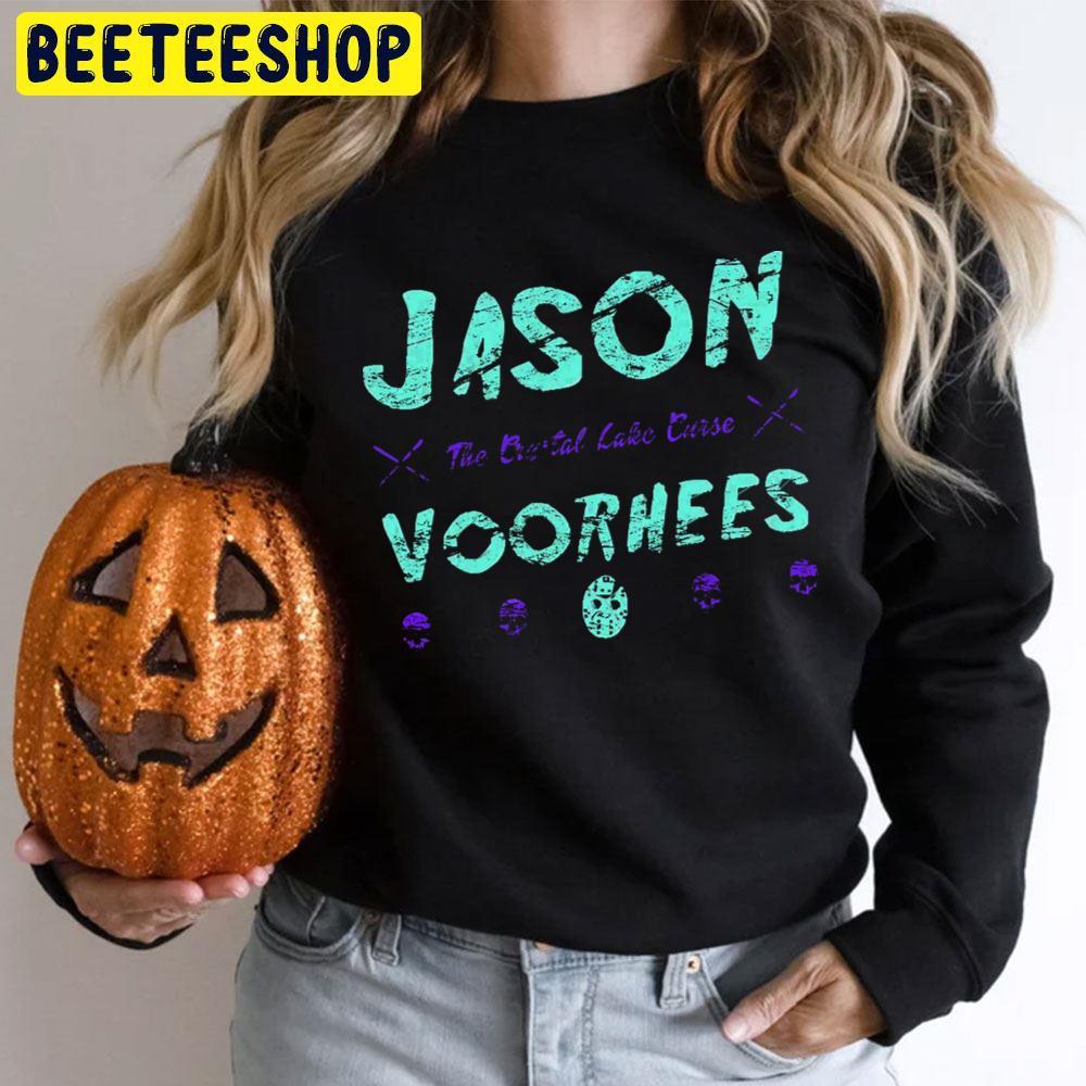 The 8 Bit Curse Of Crystal Lake Jason Voorhees Halloween Beeteeshop Trending Unisex T-Shirt The 8 Bit Curse Of Crystal Lake Jason Voorhees Halloween Beeteeshop Trending Unisex T-Shirt