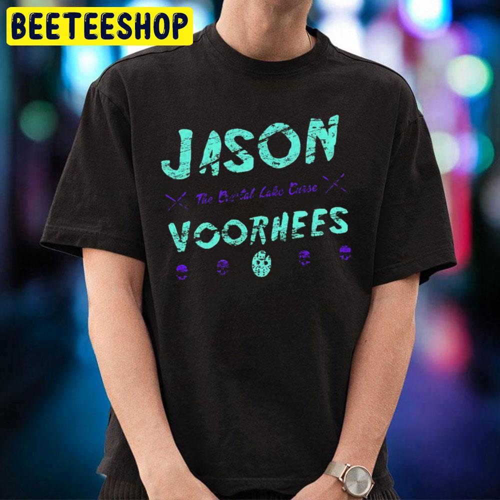 The 8 Bit Curse Of Crystal Lake Jason Voorhees Halloween Beeteeshop Trending Unisex T-Shirt The 8 Bit Curse Of Crystal Lake Jason Voorhees Halloween Beeteeshop Trending Unisex T-Shirt