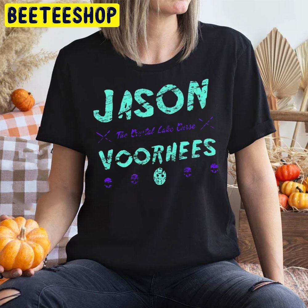 The 8 Bit Curse Of Crystal Lake Jason Voorhees Halloween Beeteeshop Trending Unisex T-Shirt The 8 Bit Curse Of Crystal Lake Jason Voorhees Halloween Beeteeshop Trending Unisex T-Shirt