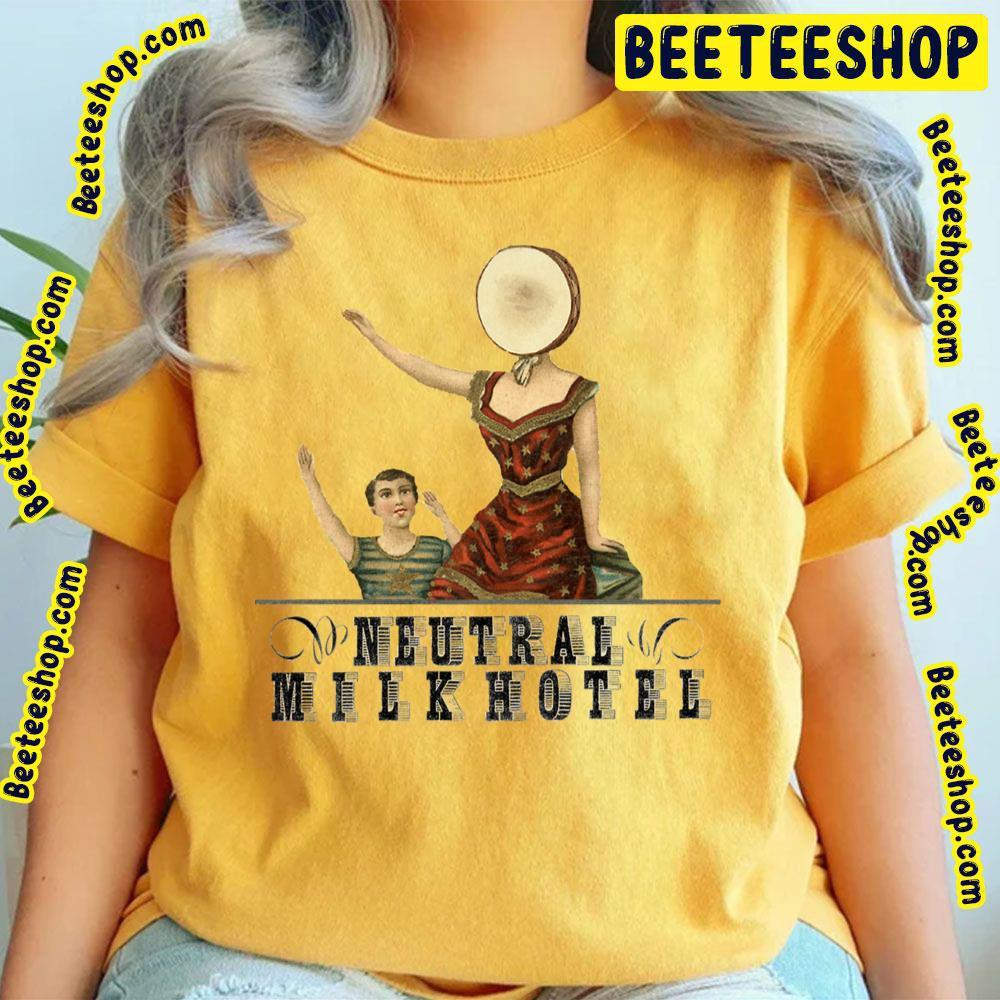The Aeroplane Over Neutral Milk Hotel Beeteeshop Trending Unisex T-Shirt The Aeroplane Over Neutral Milk Hotel Beeteeshop Trending Unisex T-Shirt
