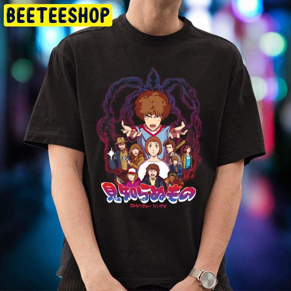 The Animated Series Stranger Things Halloween Beeteeshop Trending Unisex T-Shirt The Animated Series Stranger Things Halloween Beeteeshop Trending Unisex T-Shirt