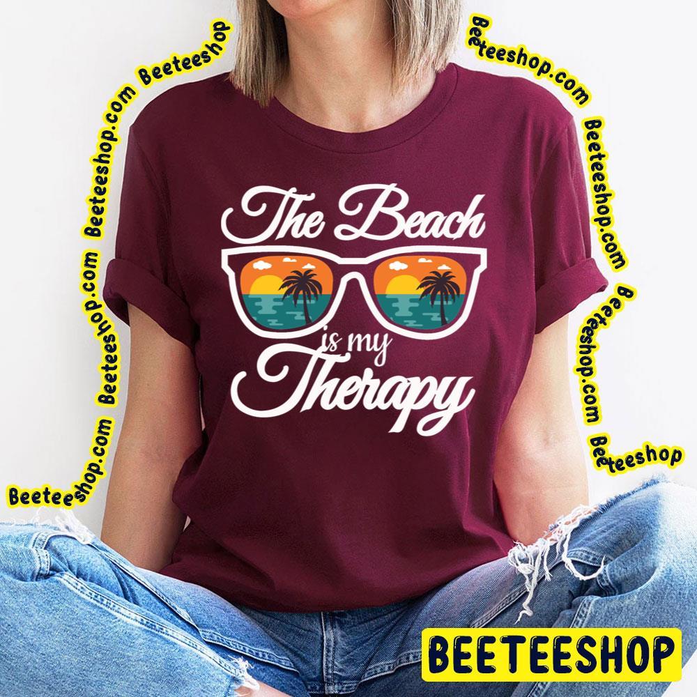 The Beach Therapy Game Beeteeshop Trending Unisex T-Shirt The Beach Therapy Game Beeteeshop Trending Unisex T-Shirt