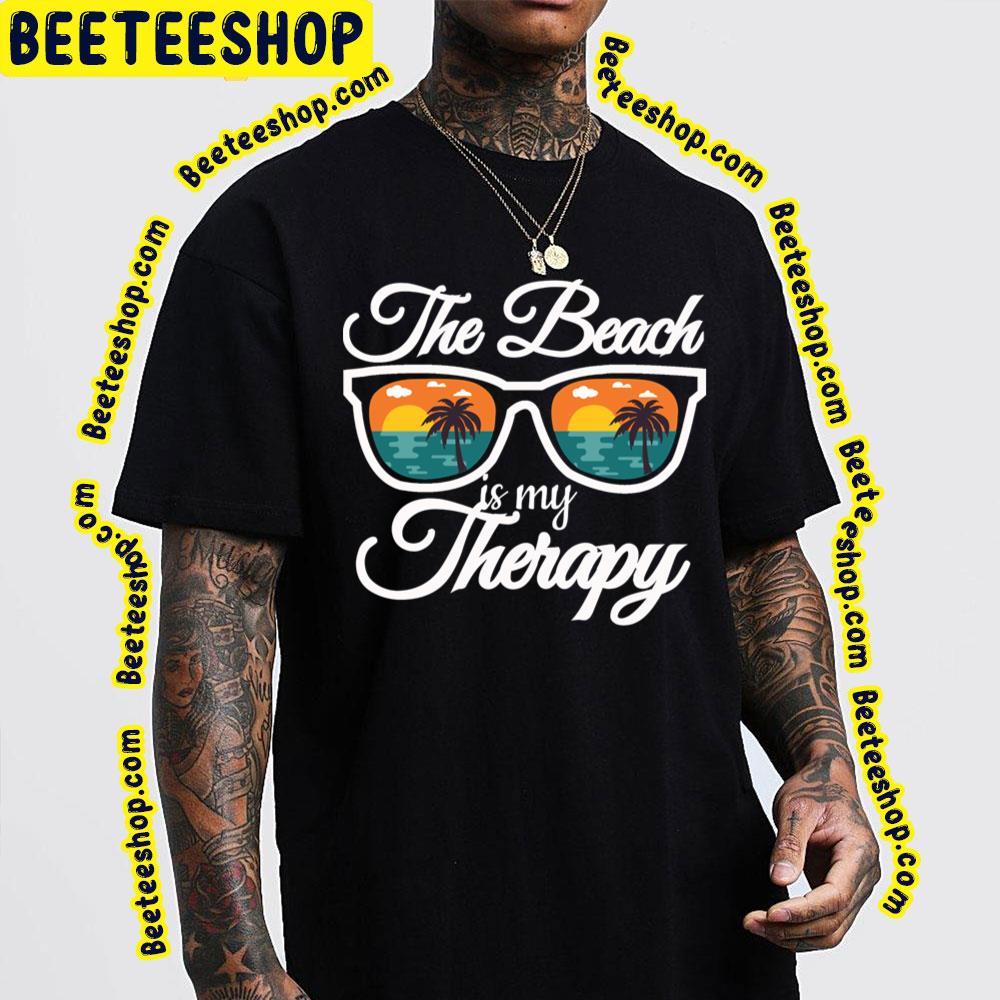The Beach Therapy Game Beeteeshop Trending Unisex T-Shirt The Beach Therapy Game Beeteeshop Trending Unisex T-Shirt