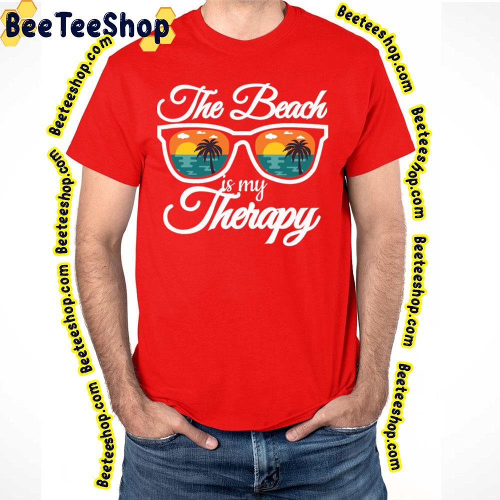 The Beach Therapy Game Beeteeshop Trending Unisex T-Shirt The Beach Therapy Game Beeteeshop Trending Unisex T-Shirt