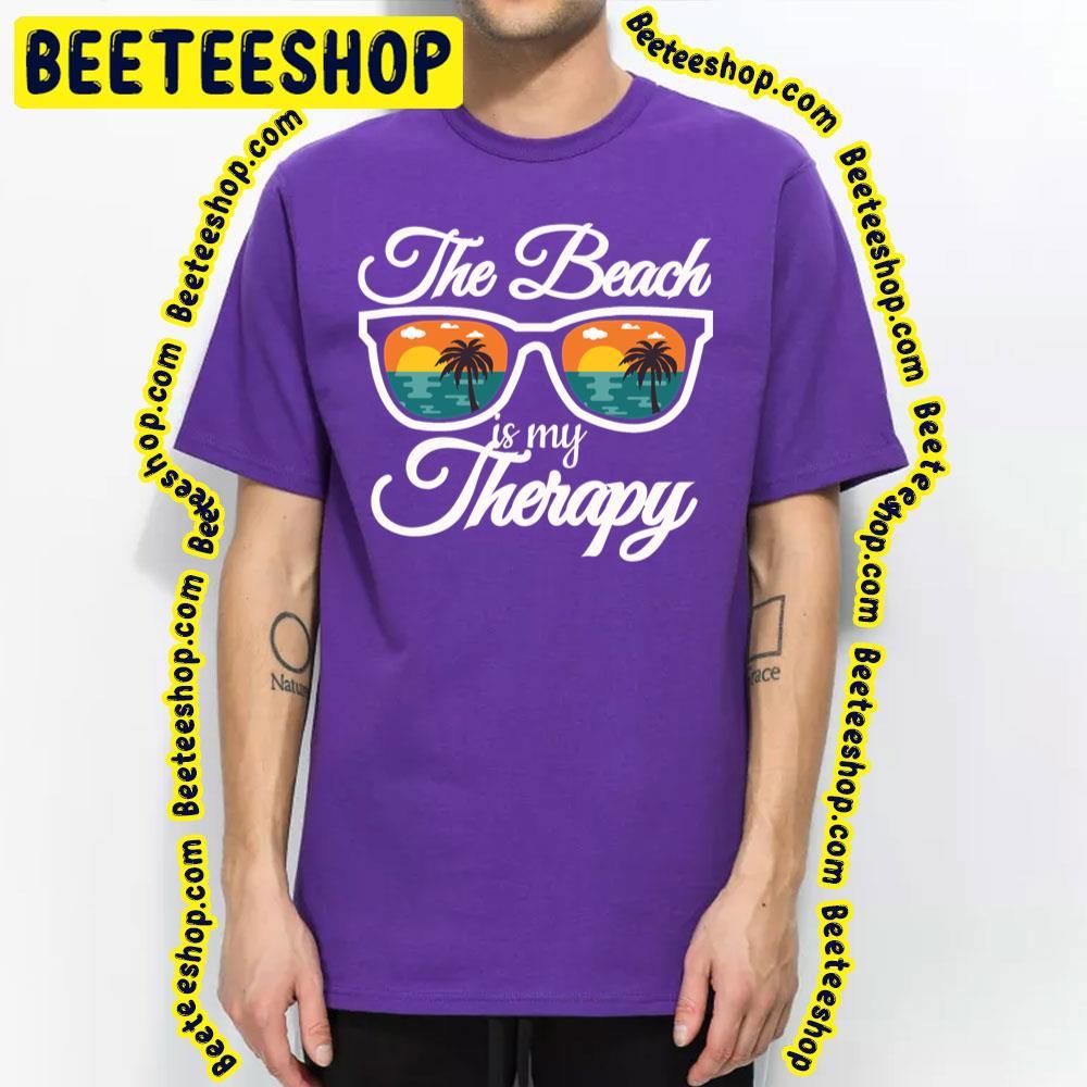 The Beach Therapy Game Beeteeshop Trending Unisex T-Shirt The Beach Therapy Game Beeteeshop Trending Unisex T-Shirt