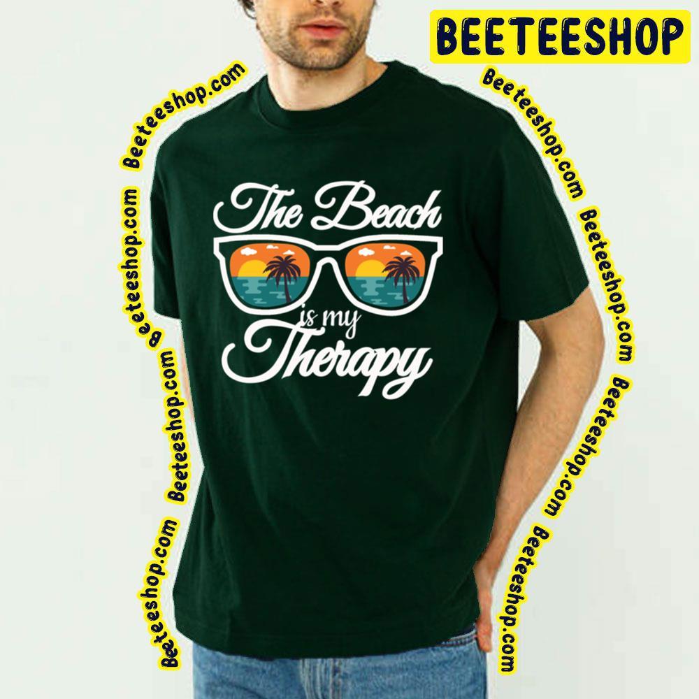 The Beach Therapy Game Beeteeshop Trending Unisex T-Shirt The Beach Therapy Game Beeteeshop Trending Unisex T-Shirt