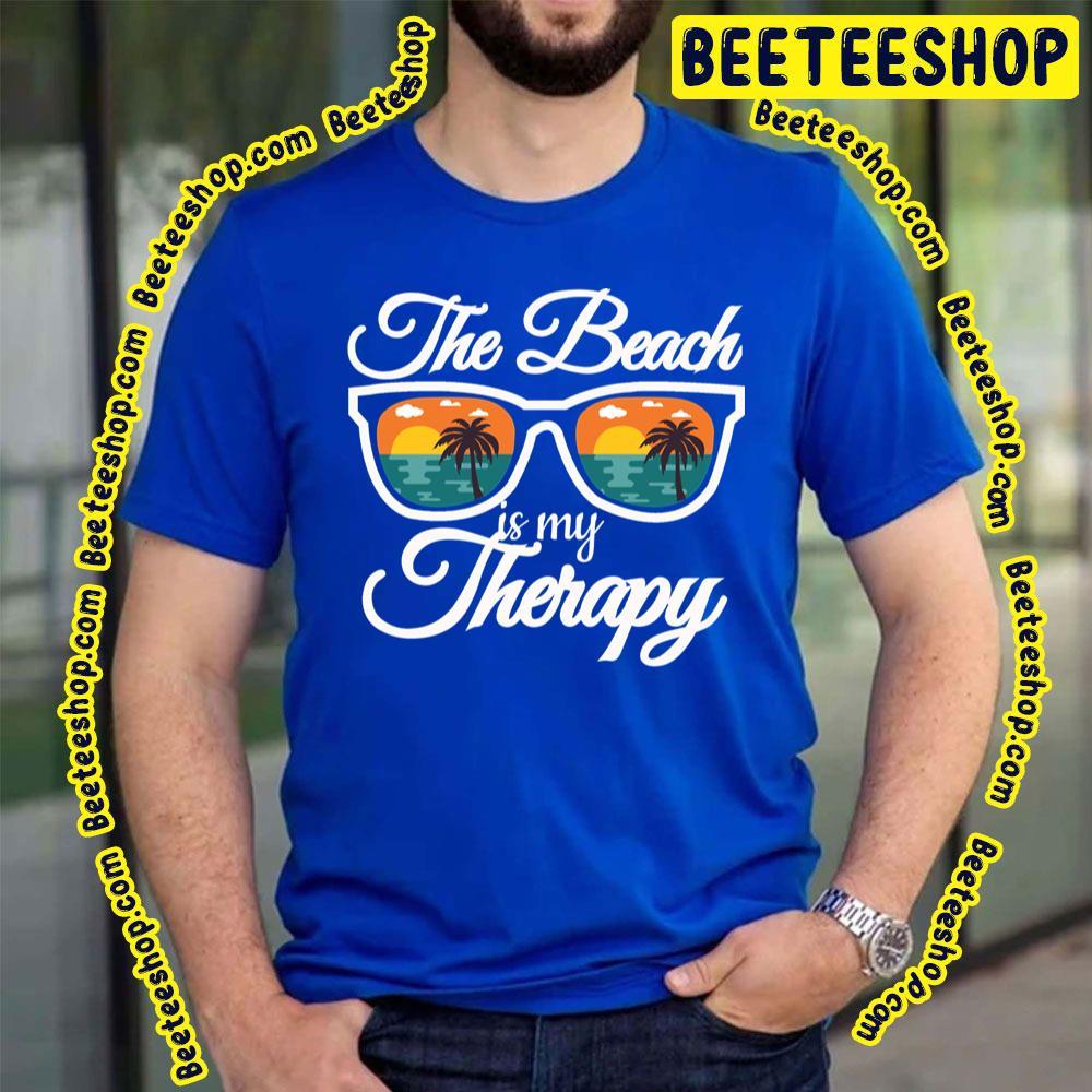 The Beach Therapy Game Beeteeshop Trending Unisex T-Shirt The Beach Therapy Game Beeteeshop Trending Unisex T-Shirt