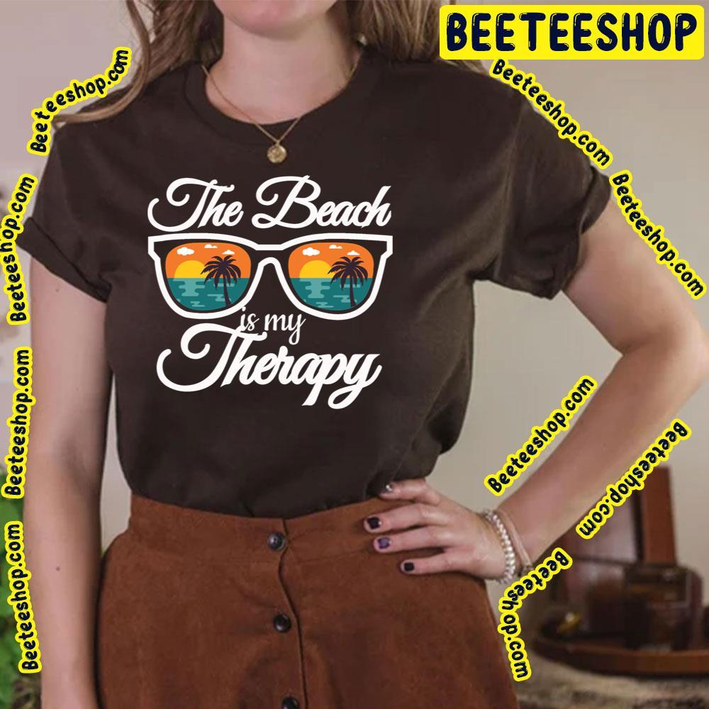 The Beach Therapy Game Beeteeshop Trending Unisex T-Shirt The Beach Therapy Game Beeteeshop Trending Unisex T-Shirt