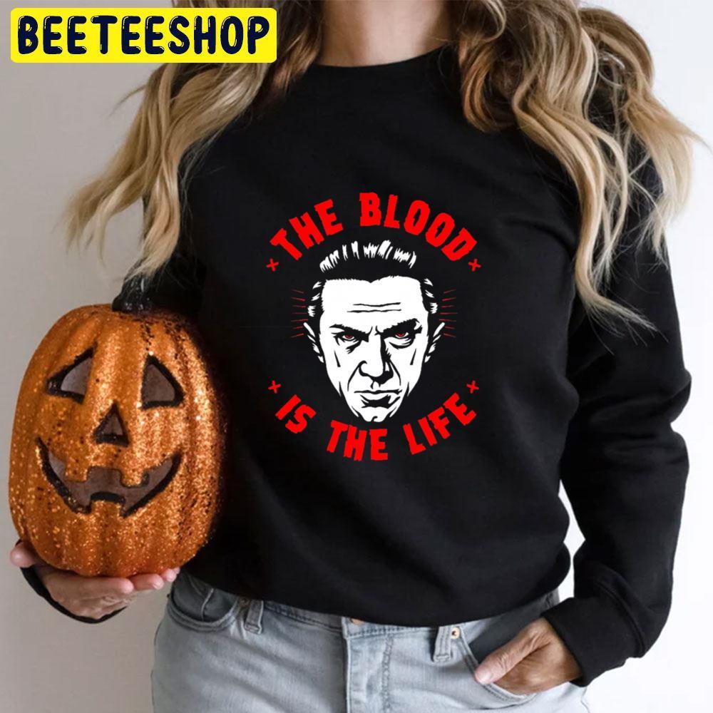 The Blood Is The Life Dracula Halloween Beeteeshop Trending Unisex T-Shirt The Blood Is The Life Dracula Halloween Beeteeshop Trending Unisex T-Shirt