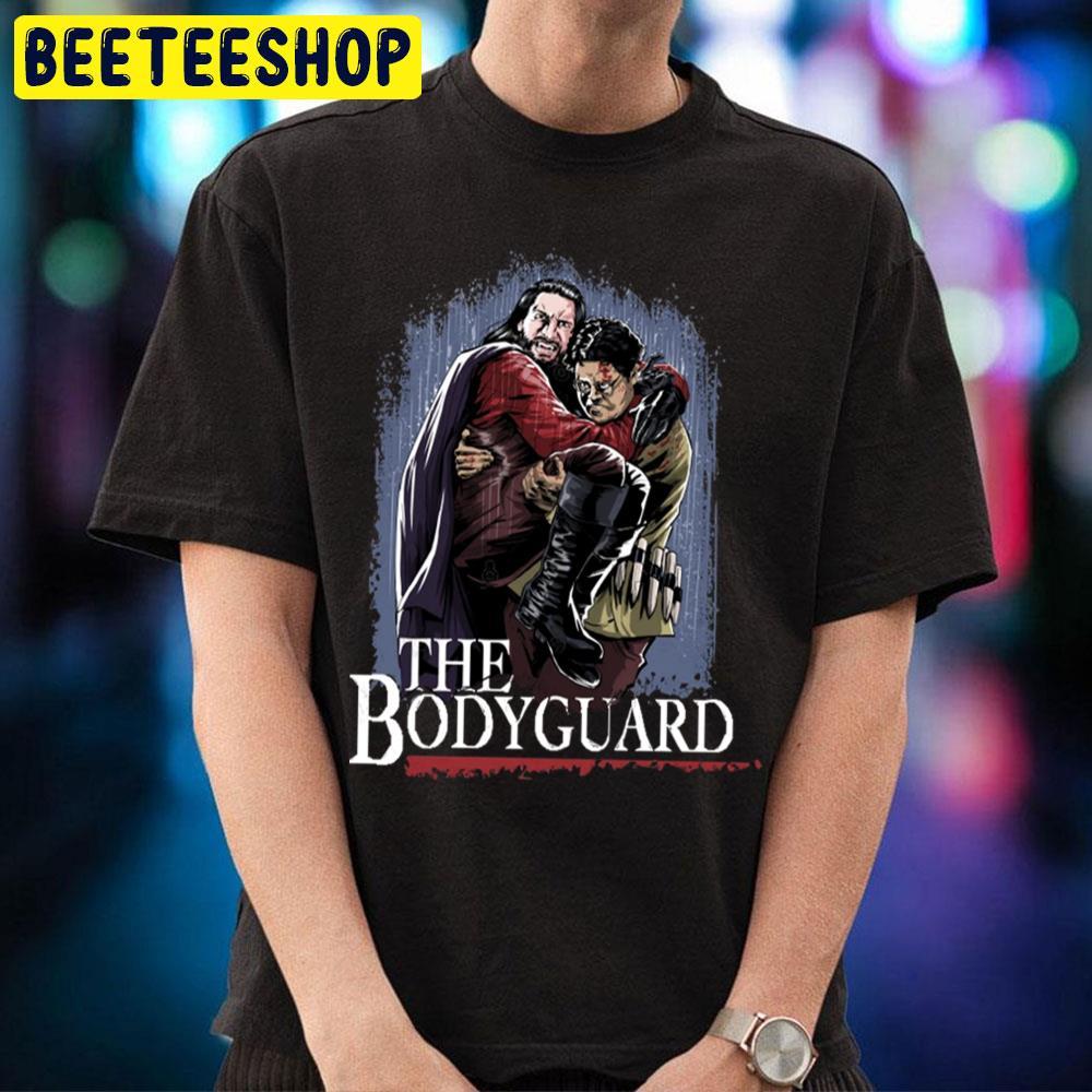 The Bodyguard What We Do In The Shadowns Halloween Beeteeshop Trending Unisex T-Shirt The Bodyguard What We Do In The Shadowns Halloween Beeteeshop Trending Unisex T-Shirt