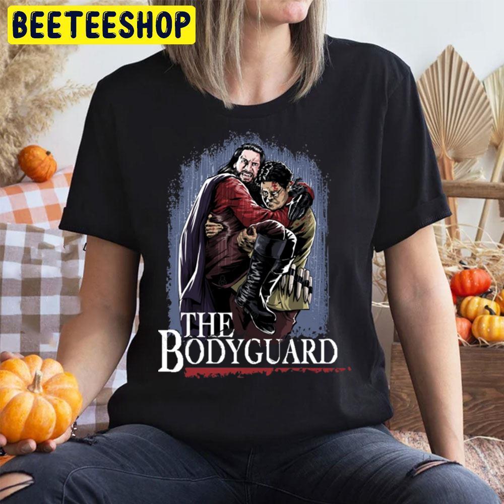 The Bodyguard What We Do In The Shadowns Halloween Beeteeshop Trending Unisex T-Shirt The Bodyguard What We Do In The Shadowns Halloween Beeteeshop Trending Unisex T-Shirt