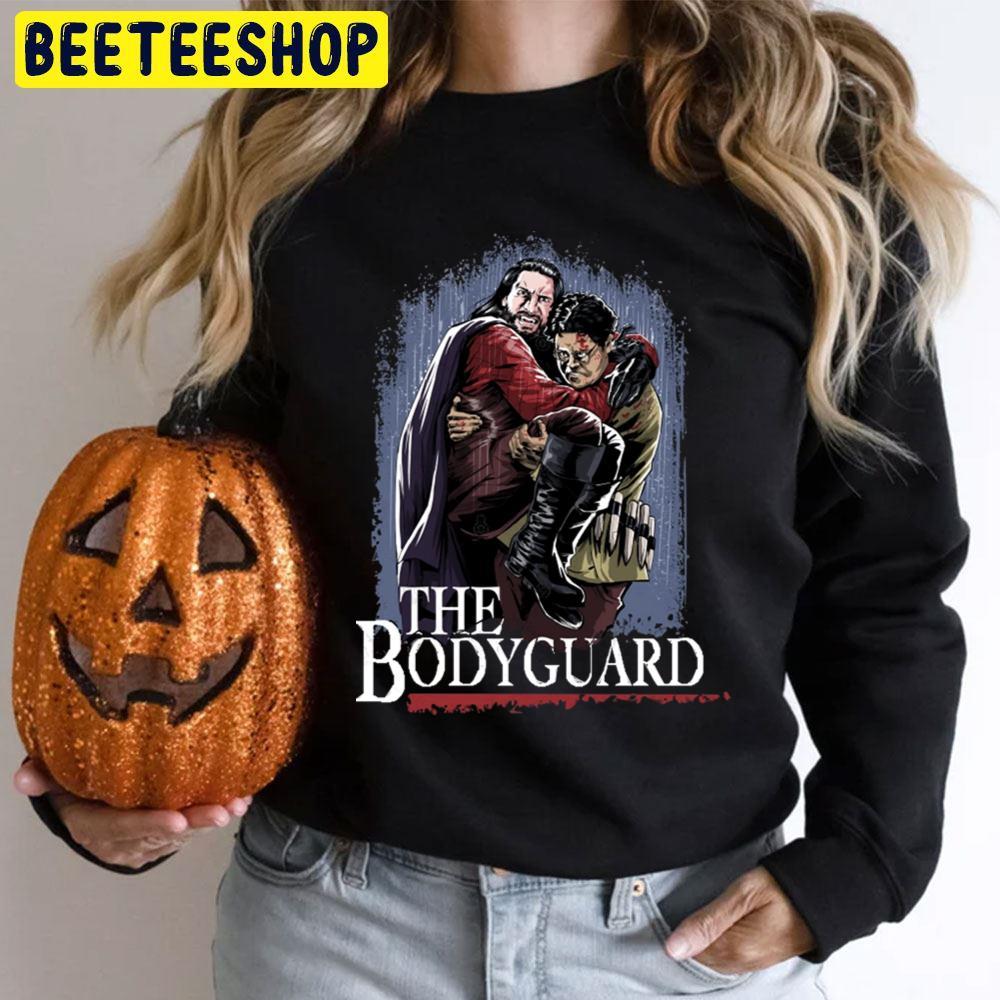 The Bodyguard What We Do In The Shadowns Halloween Beeteeshop Trending Unisex T-Shirt The Bodyguard What We Do In The Shadowns Halloween Beeteeshop Trending Unisex T-Shirt