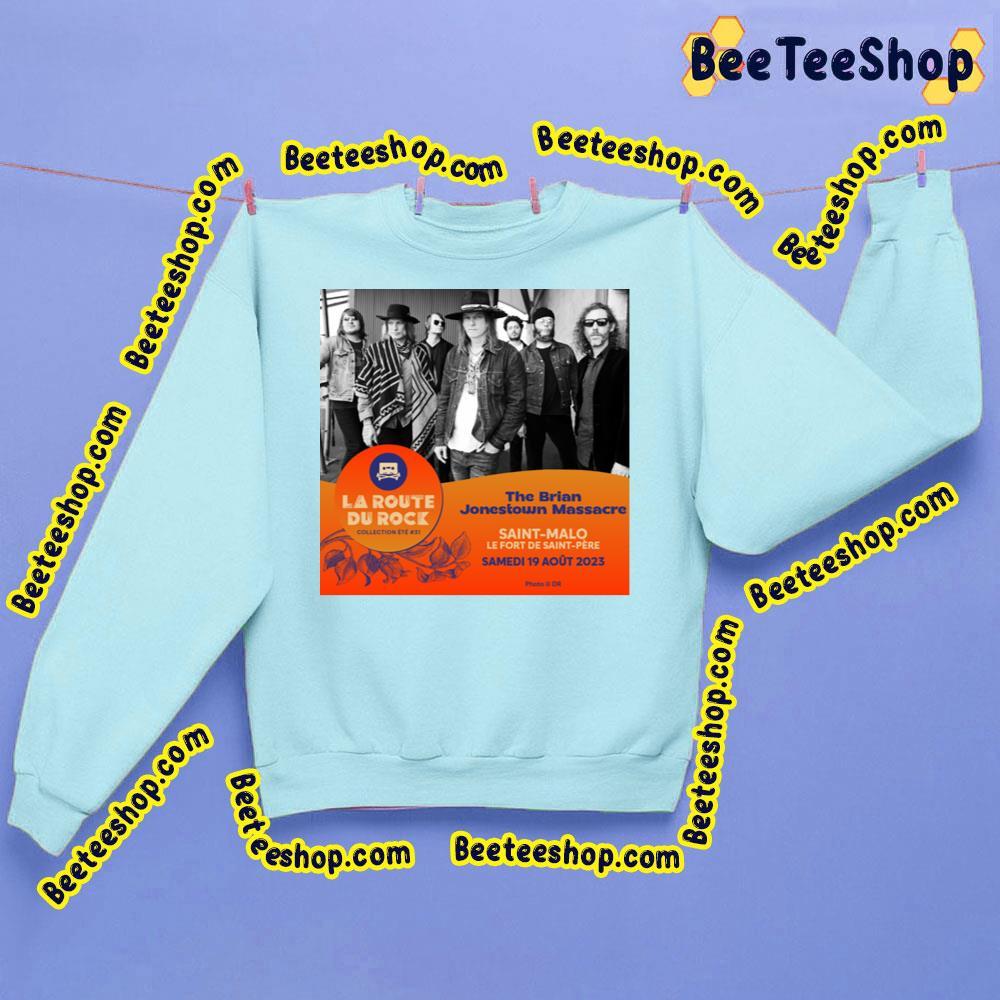 The Brian Jonestown Massacre La Route Du Rock 2023 Beeteeshop Trending Unisex Sweatshirt The Brian Jonestown Massacre La Route Du Rock 2023 Beeteeshop Trending Unisex Sweatshirt