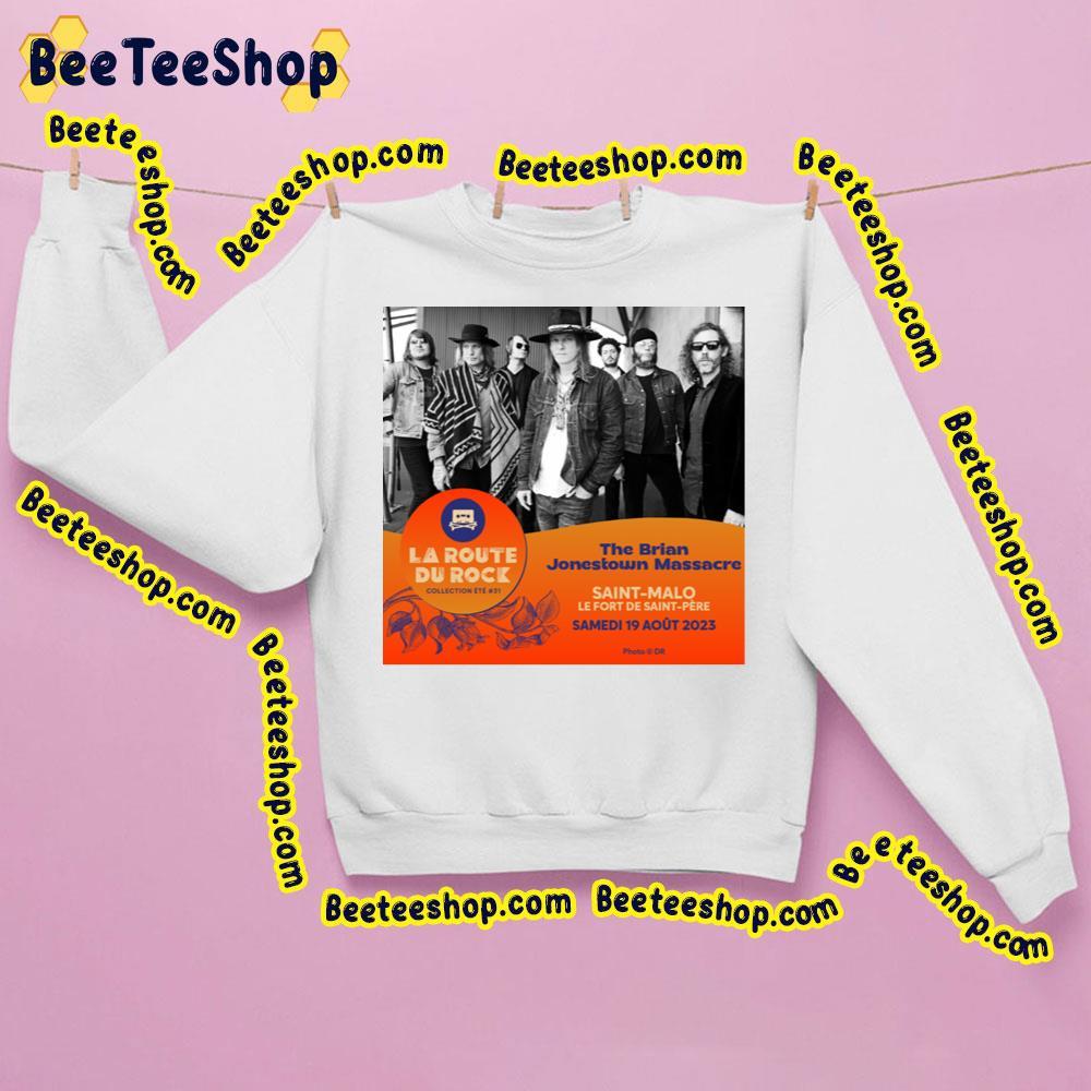 The Brian Jonestown Massacre La Route Du Rock 2023 Beeteeshop Trending Unisex Sweatshirt The Brian Jonestown Massacre La Route Du Rock 2023 Beeteeshop Trending Unisex Sweatshirt
