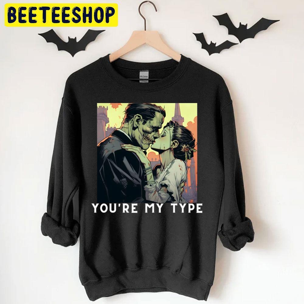 The Bride Of Frankenstein Halloween Beeteeshop Trending Unisex T-Shirt The Bride Of Frankenstein Halloween Beeteeshop Trending Unisex T-Shirt