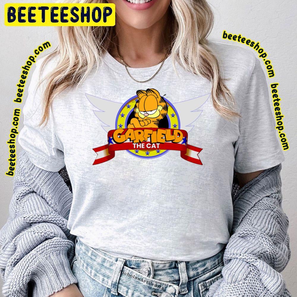 The Cat Garfield Beeteeshop Trending Unisex T-Shirt The Cat Garfield Beeteeshop Trending Unisex T-Shirt